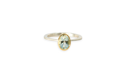 Aquamarine Ring | Libby Rak Jewellery