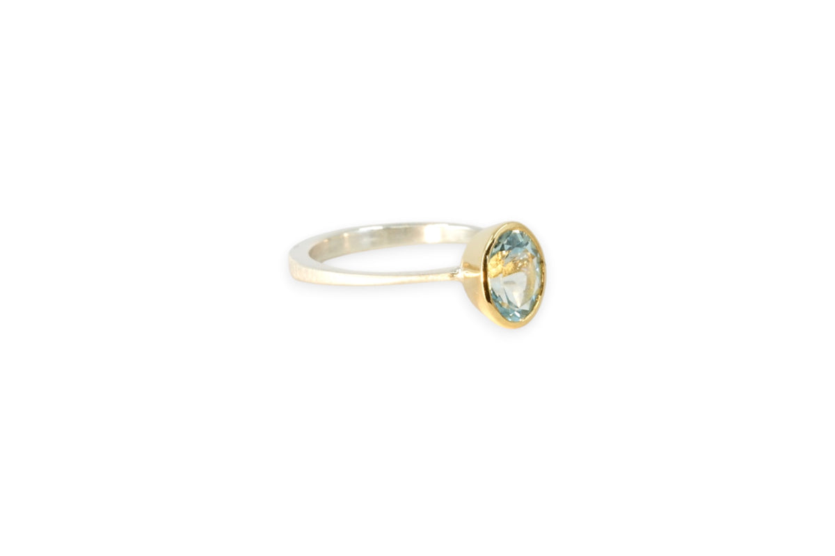 Aquamarine Ring | Libby Rak Jewellery