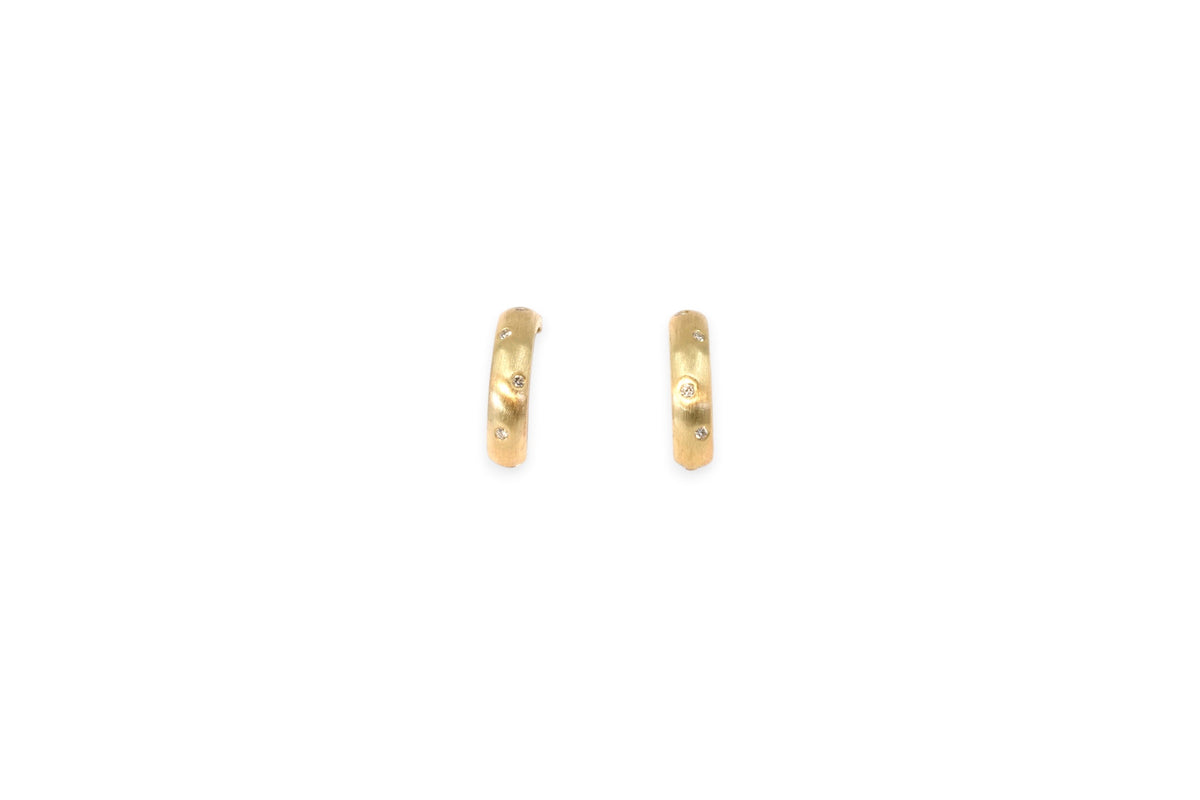 Sparkle Huggies — Small | Libby Rak Jewellery