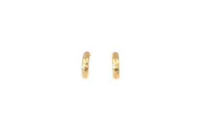 Sparkle Huggies — Small | Libby Rak Jewellery