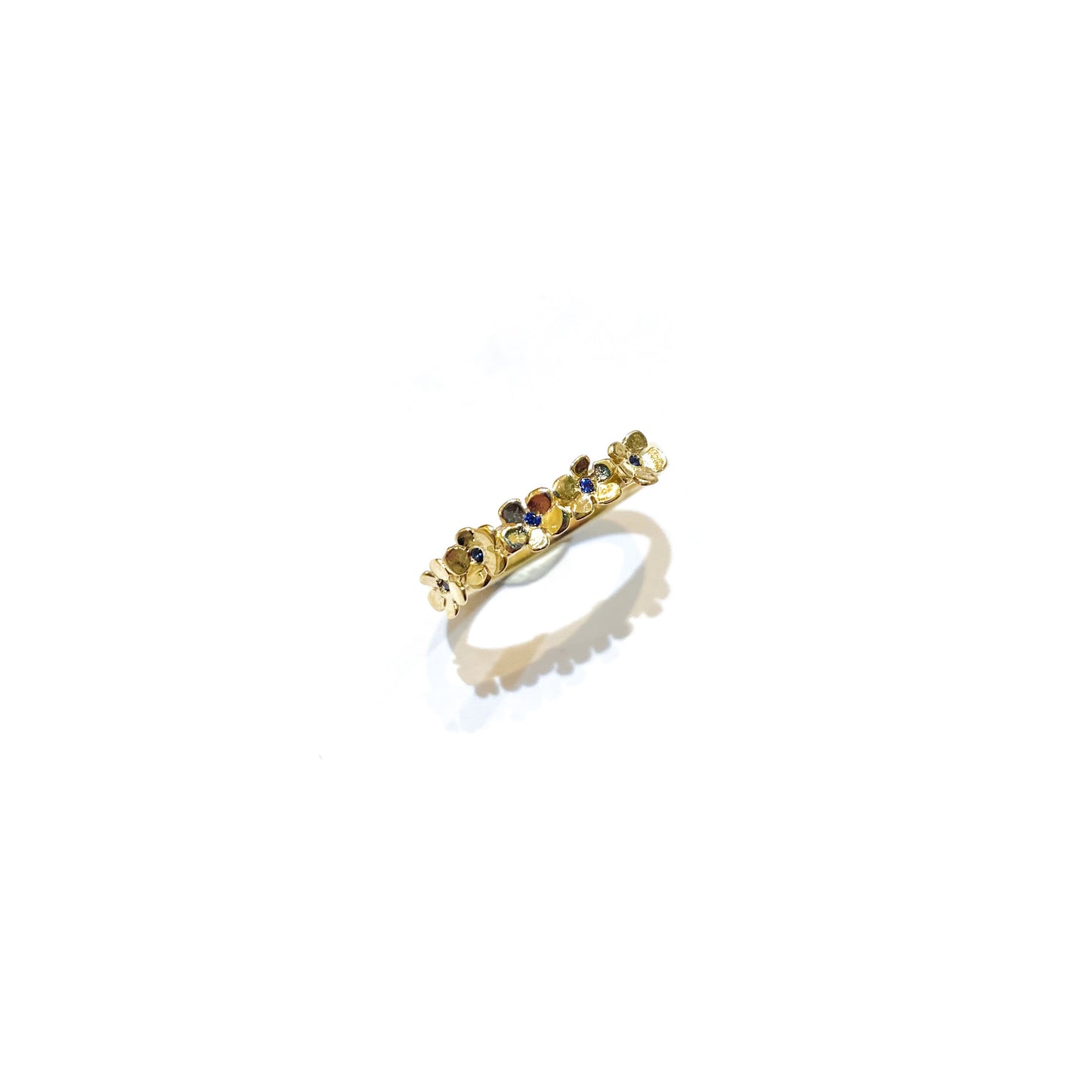 Flower Ring | Gold and Silver