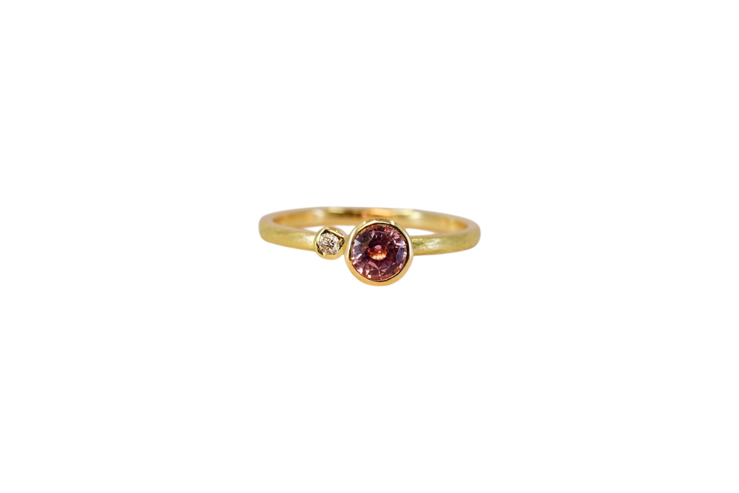 Pink Sapphire Sweetie Ring