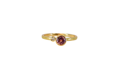 Pink Sapphire Sweetie Ring