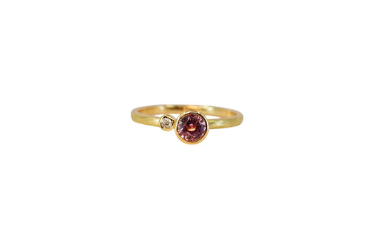 Pink Sapphire Sweetie Ring