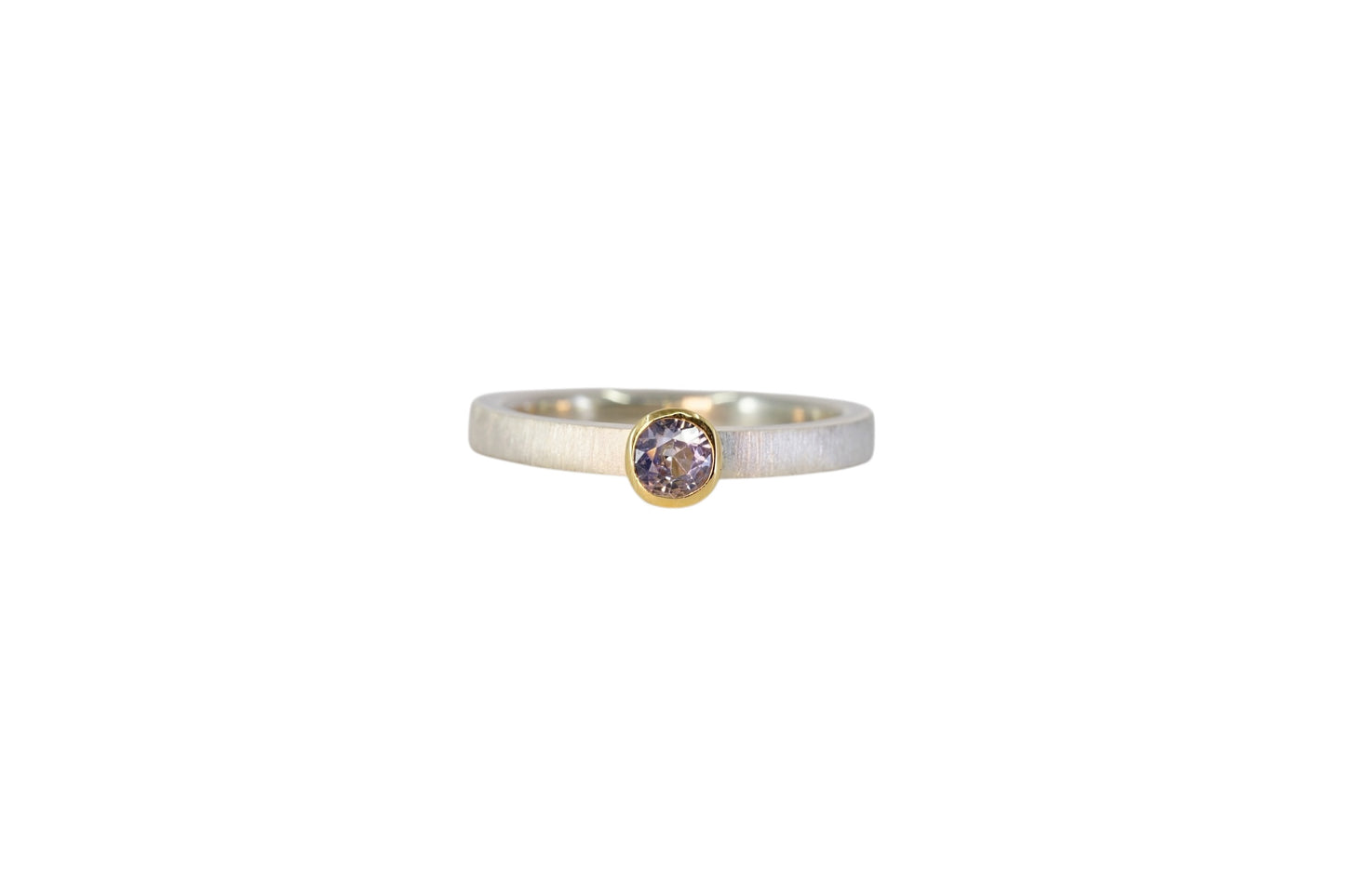 Lilac Sapphire Ring