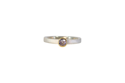 Lilac Sapphire Ring