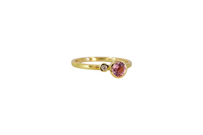Pink Sapphire Sweetie Ring