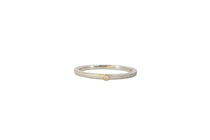 Little Diamond Stacking Rings