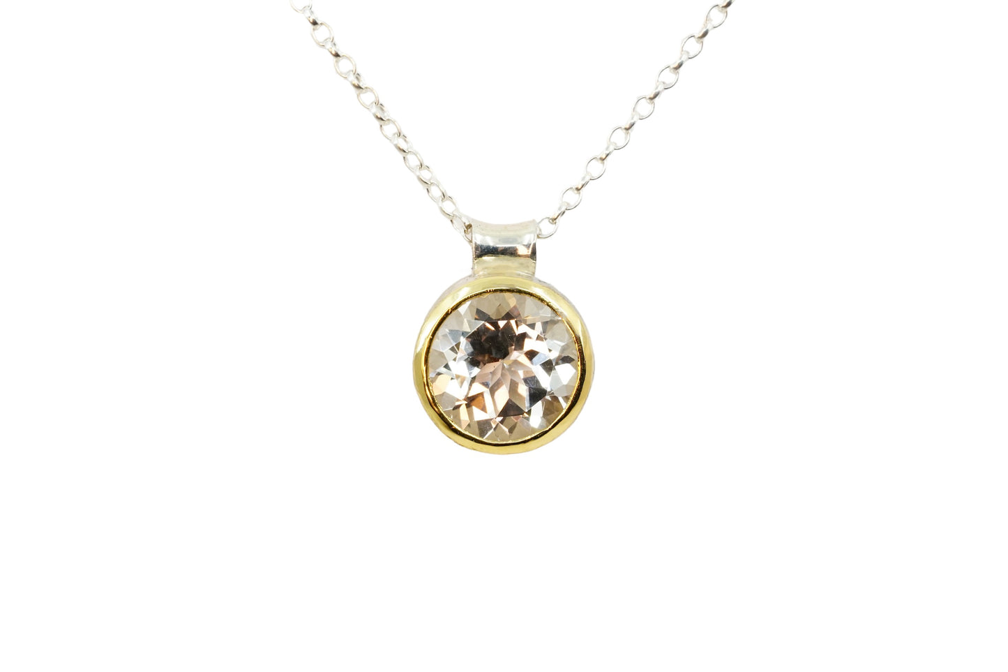 Gemstone Pendant Necklaces set in 18ct Gold