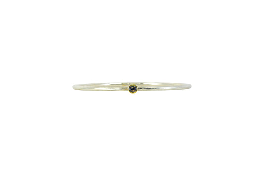 Cornflower Blue Sapphire Bangle