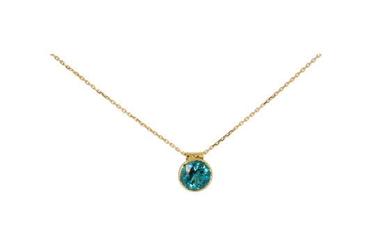 Bright Apatite Pendant