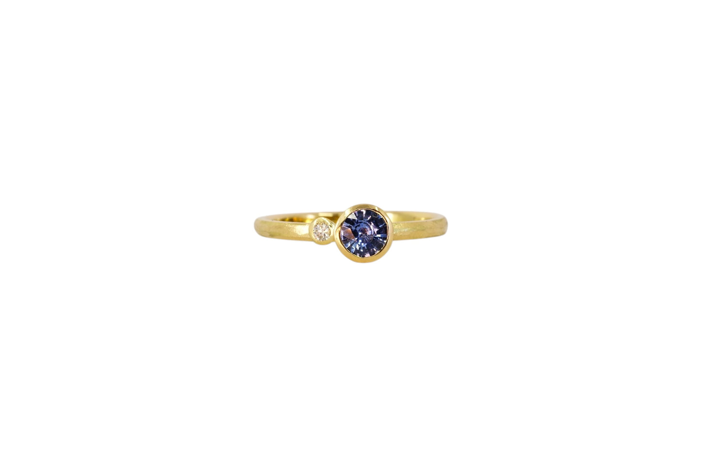 Blue Sapphire Sweetie Ring
