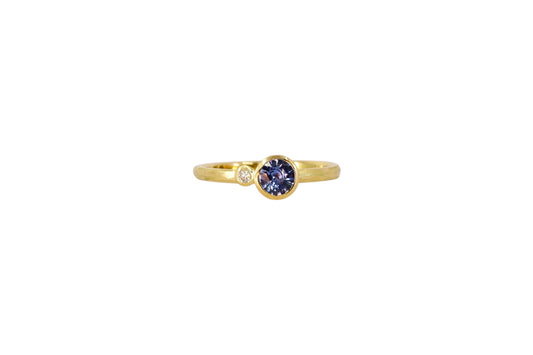 Blue Sapphire Sweetie Ring