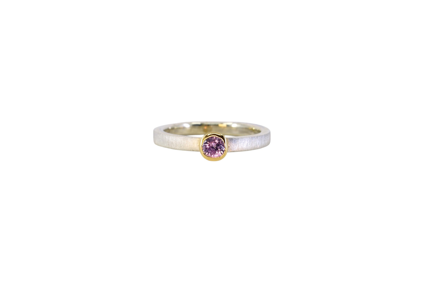 Pink Sapphire Ring
