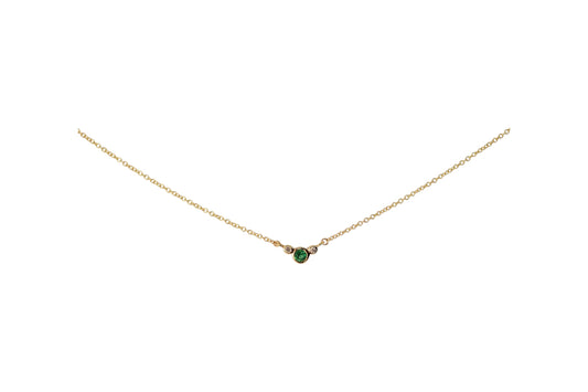Emerald Trilogy Pendant